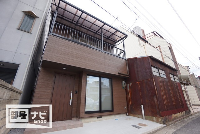 楠上町一戸建岡内邸の外観|外観写真