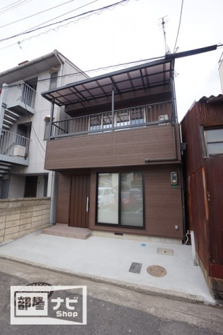 楠上町一戸建岡内邸の外観|建物外観