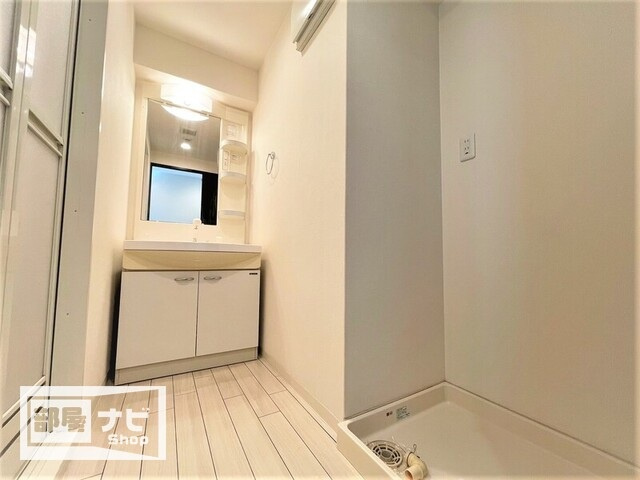 アルファレガロ錦町の洗面所|洗面所