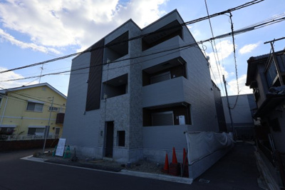 【外観】 | フジパレス初芝駅東Ⅲ番館