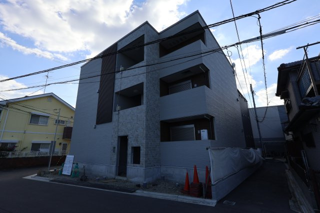 【外観】 | フジパレス初芝駅東Ⅲ番館