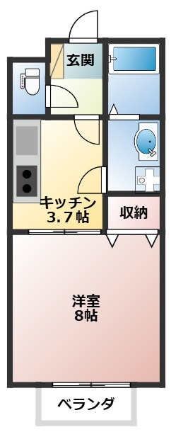 アムールSAEの間取り