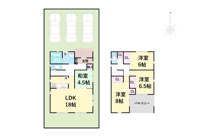 クレイドルガーデン 　越前町東内群　第6