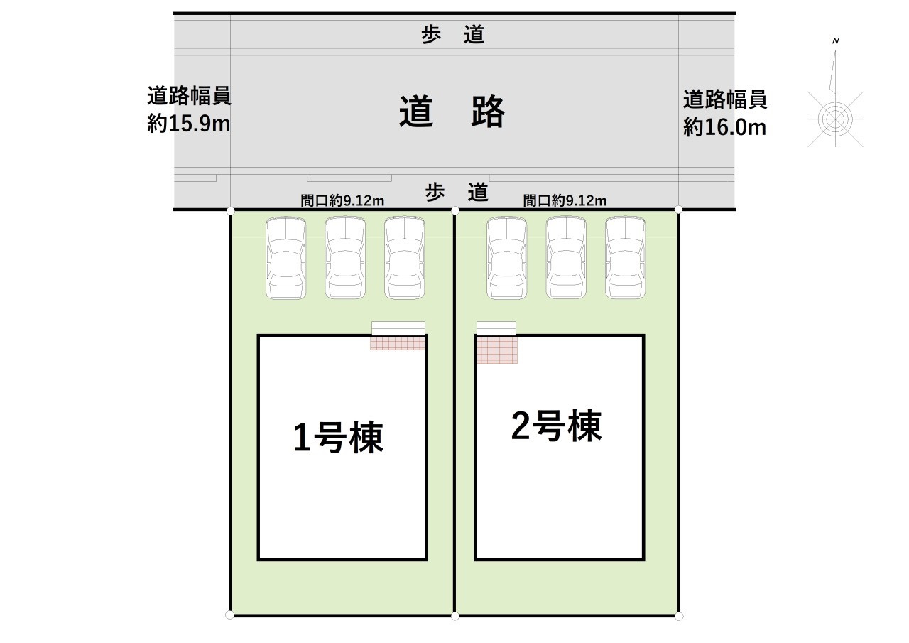 クレイドルガーデン 　越前町東内群　第6