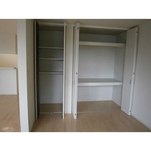 Cozysailの収納