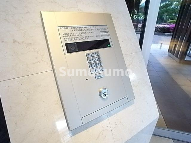 プレサンス三宮フラワーロードのセキュリティ