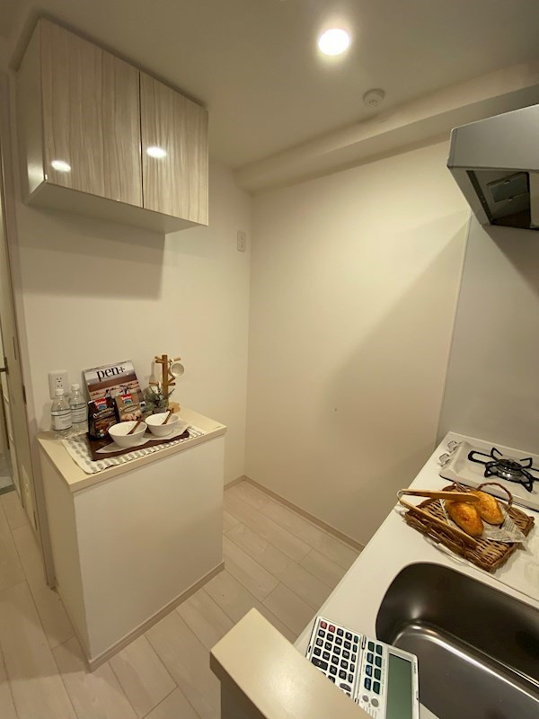 SOAR　SHINNAGATAのキッチン