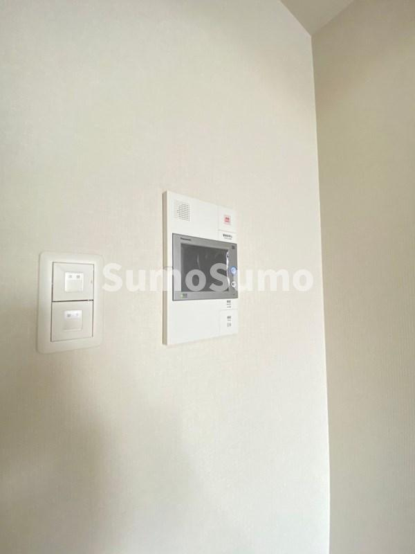 パークアクシス四ツ橋のセキュリティ