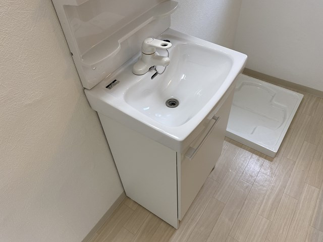 クラッセコート甲風園の洗面所