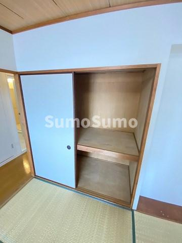 バッハレジデンス西宮上ヶ原の収納