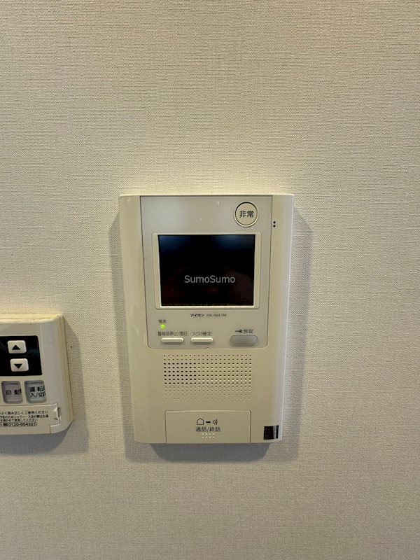 コンフォリア阿波座のセキュリティ