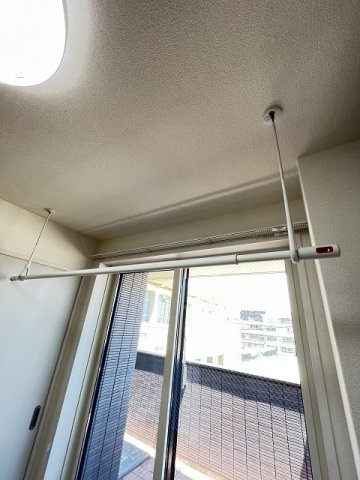 グランツ鳴尾のバルコニー