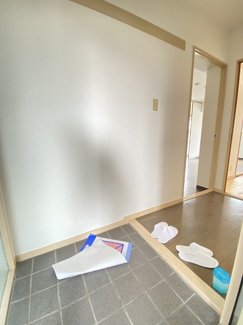 プレシードA棟の玄関|毎日通る玄関はこちらです