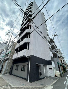 リバーパークフロント天神橋の外観