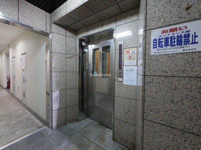 ラパンジール恵美須Ⅱのロビー