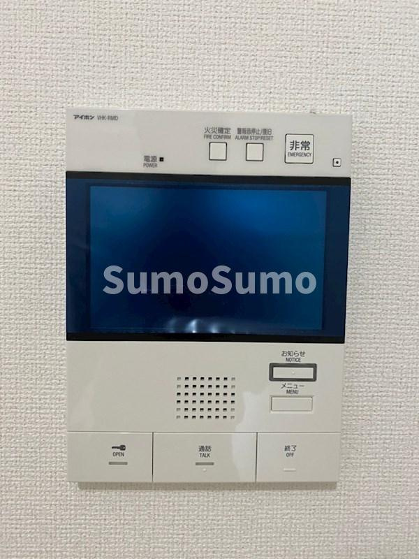 セレニテ神戸プリエのセキュリティ