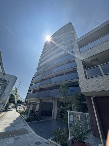 セレニテ神戸プリエの外観|きれいな外観です