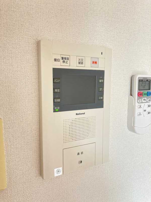 ルクレ難波のセキュリティ