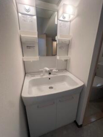 グランピア豊崎の洗面所