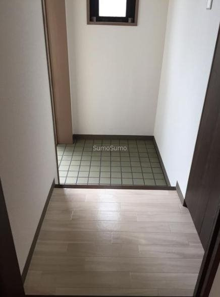 グランピア豊崎の玄関