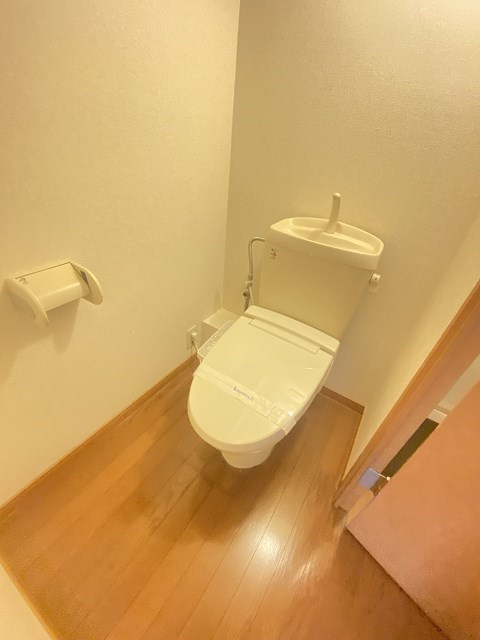 尼崎市大島２丁目のアパートのトイレ