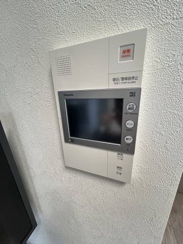 大阪市浪速区塩草３丁目の賃貸マンションのセキュリティ