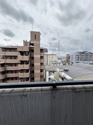 尼崎市南武庫之荘７丁目の賃貸マンションの展望