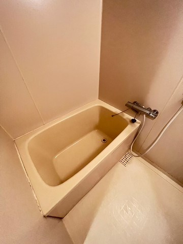 尼崎市南武庫之荘７丁目の賃貸マンションの浴室|日々の疲れを癒すお風呂付です