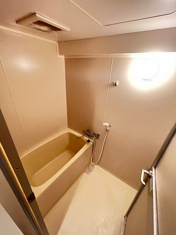 尼崎市南武庫之荘７丁目の賃貸マンションの浴室|日々の暮らしに欠かせないお風呂です