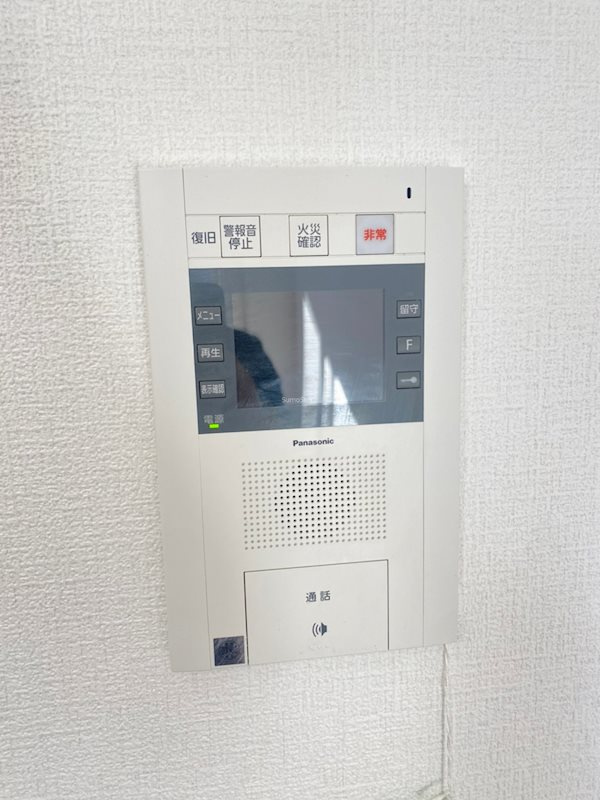 アンビエンテ四ツ橋のセキュリティ