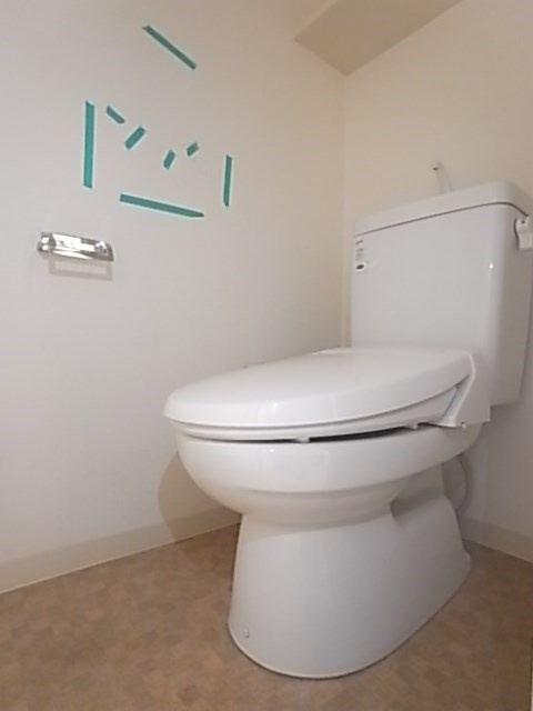 プロシード神戸元町のトイレ