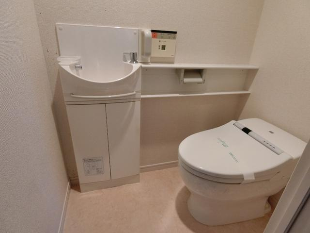 ＨＦ学芸大学レジデンスⅡのトイレ|トイレも気になるポイント