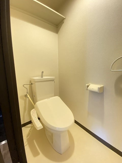 尼崎市東難波町５丁目の賃貸マンションのトイレ|清潔感のあるトイレです