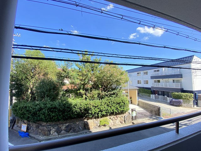 尼崎市東難波町５丁目の賃貸マンションの展望