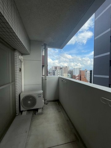 エンクレスト博多駅南Ⅱのバルコニー