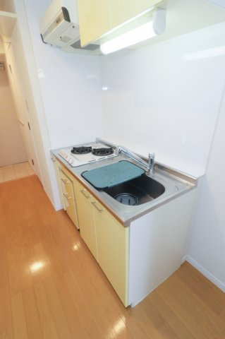 サヴォイスタジオスイーツのキッチン
