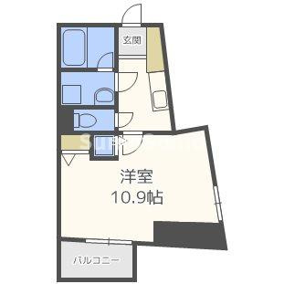 レジデンス本町の間取り