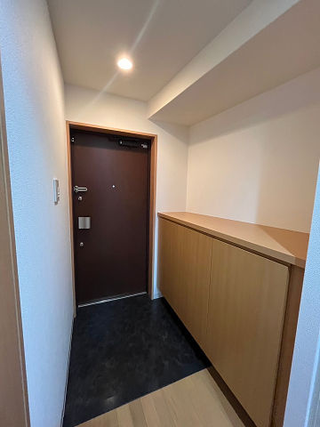 レジデンス本町の玄関