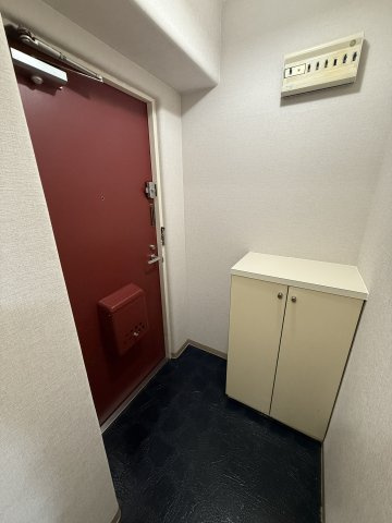 アメニティつるみやの玄関