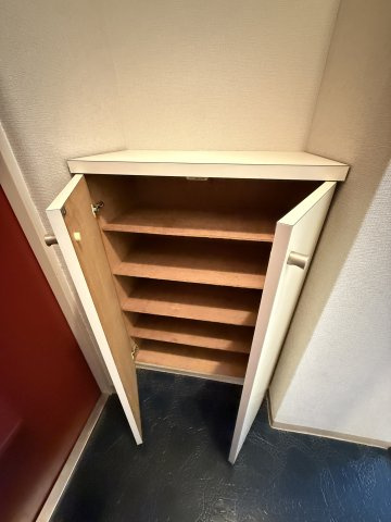 アメニティつるみやの収納