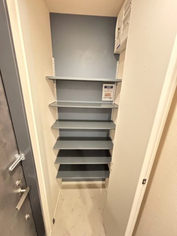 La vita西宮北口の収納