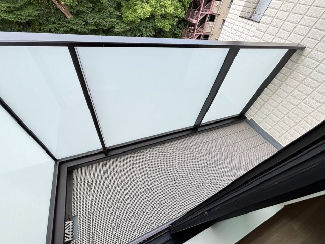 La vita西宮北口のバルコニー