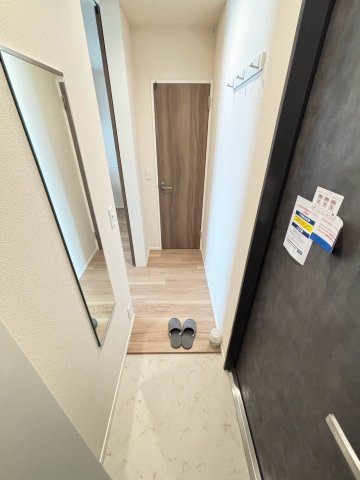 La vita西宮北口の玄関