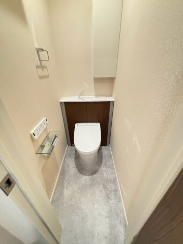 La vita西宮北口のトイレ
