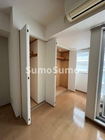 ベルシモンズ谷町の収納