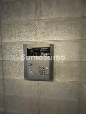 ベルシモンズ谷町のセキュリティ