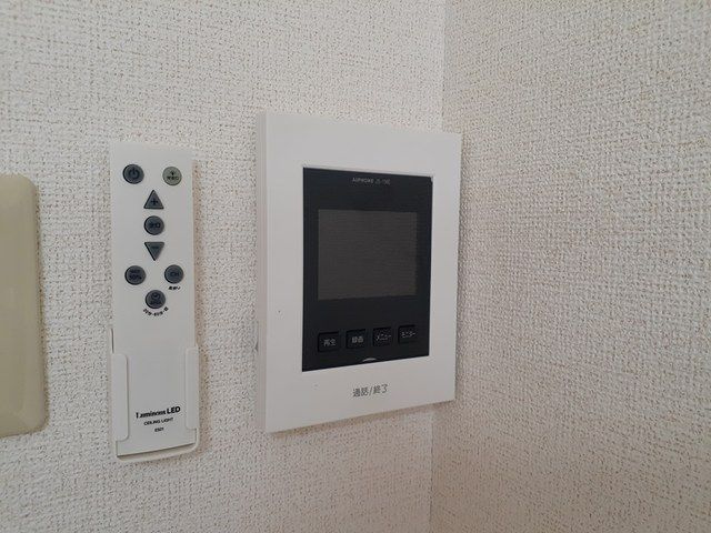 パピヨン青木のセキュリティ
