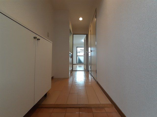 パピヨン青木の玄関