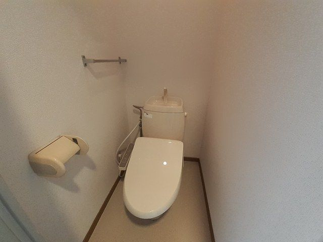 パピヨン青木のトイレ