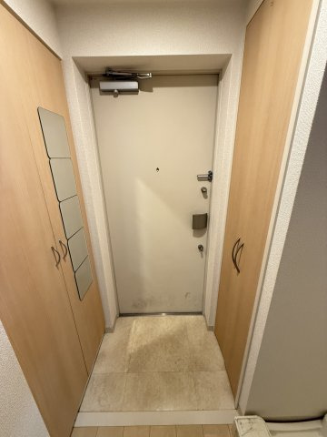 エステムプラザ難波WESTⅡプレディアの玄関